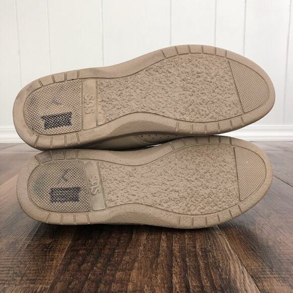 SAS Free Time Walking Shoe Supportive Comfort Size 9 NARROW Mocha Tan 72686043 - Picture 10 of 16